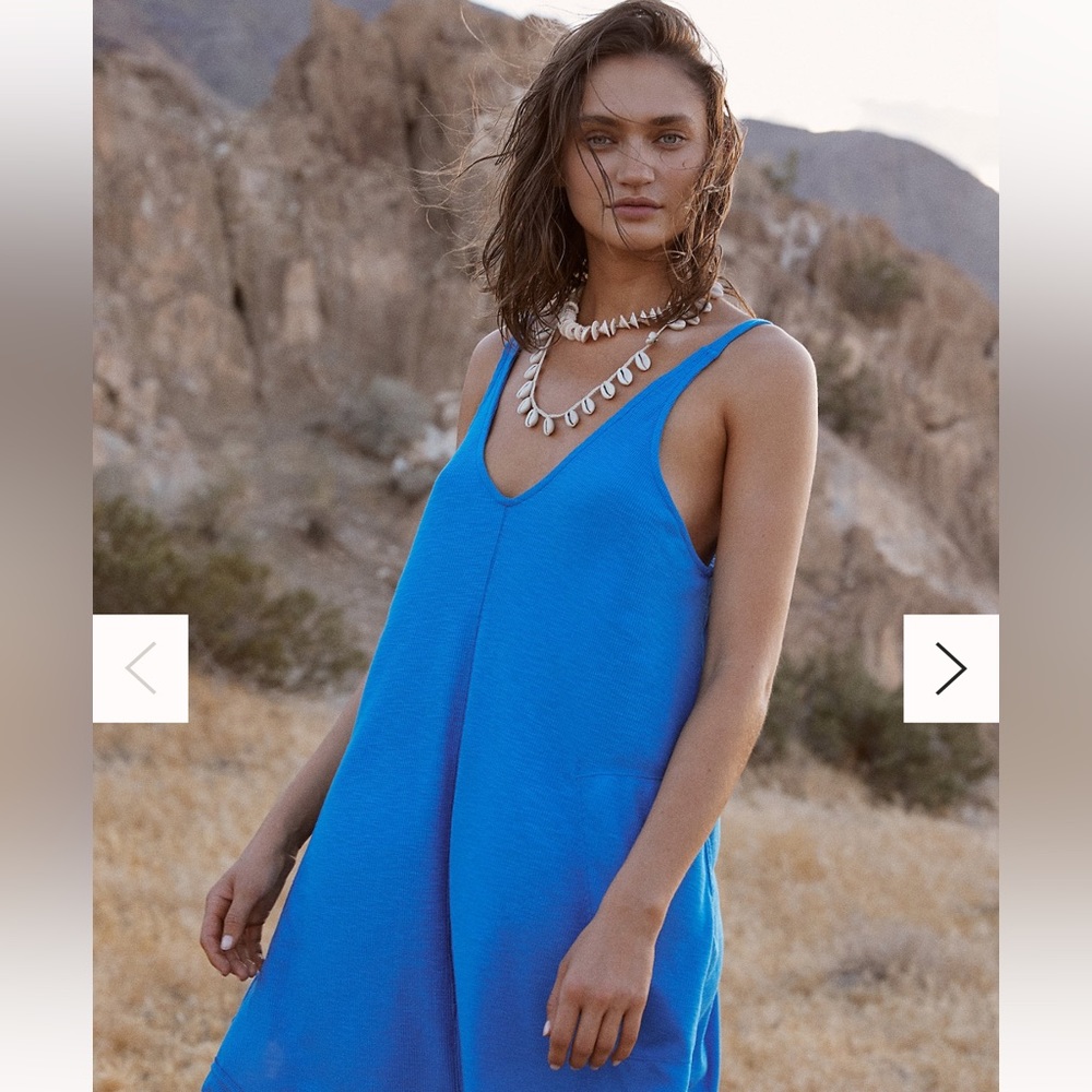 Free People Clovers Mini Dress